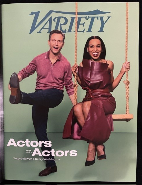 VARIETY MAGAZINE ACTORS ON ACTORS TONY GOLDWYN & KERRY WASHINGTON 2026