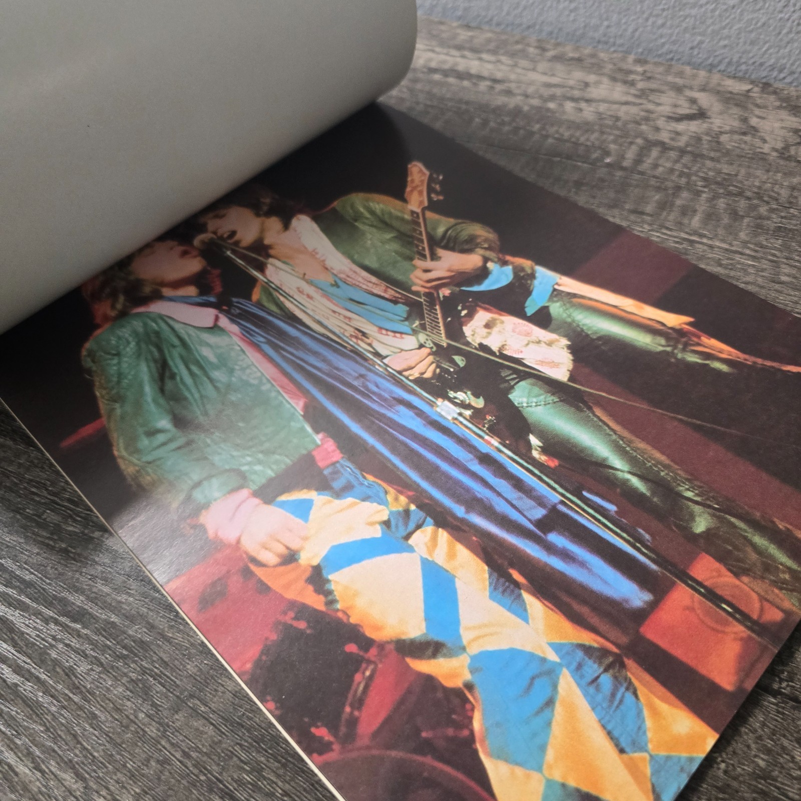 The Rolling Stones 24 posters book Mick Jagger concert photos
