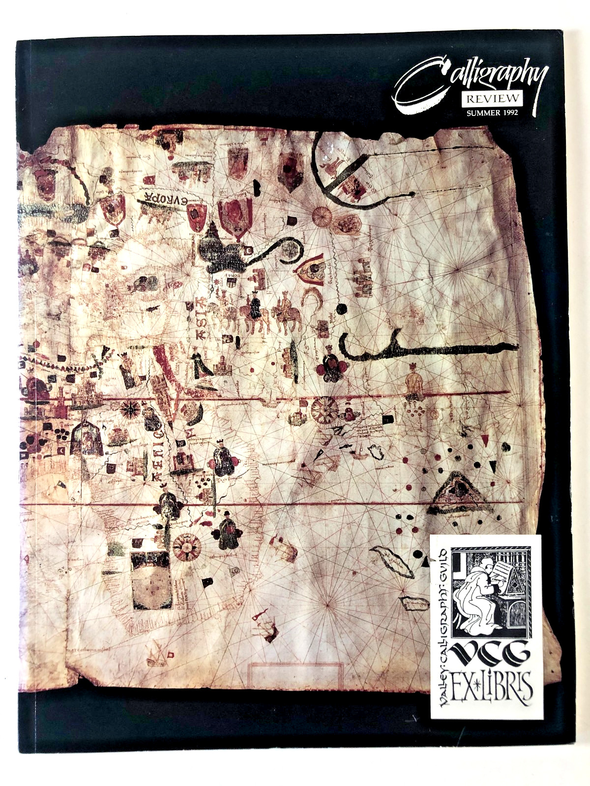 Calligraphy Review Magazine Summer 1992 Vol 9 #4 Lettering Alphabet Design
