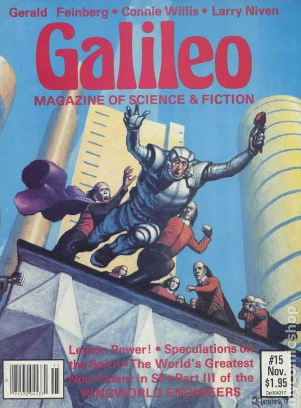 Galileo Magazine of Science and Fiction #15 FN- 5.5 1979 Stock Image Low Grade