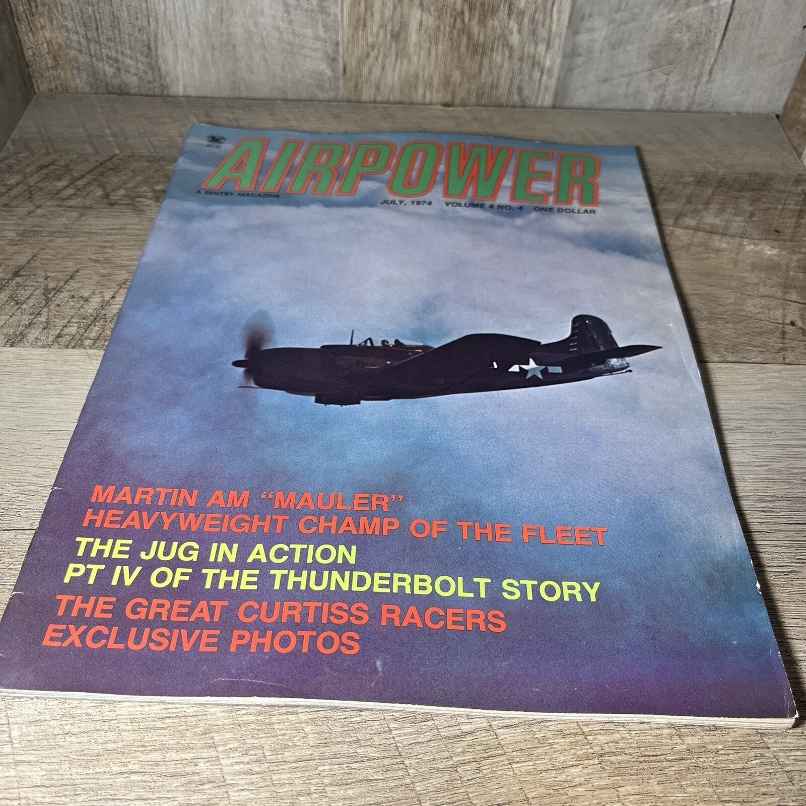 ⭐️ Airpower Magazine Lot The Catalina Thunderbolt Curtis C-76 Vultee XP-54
