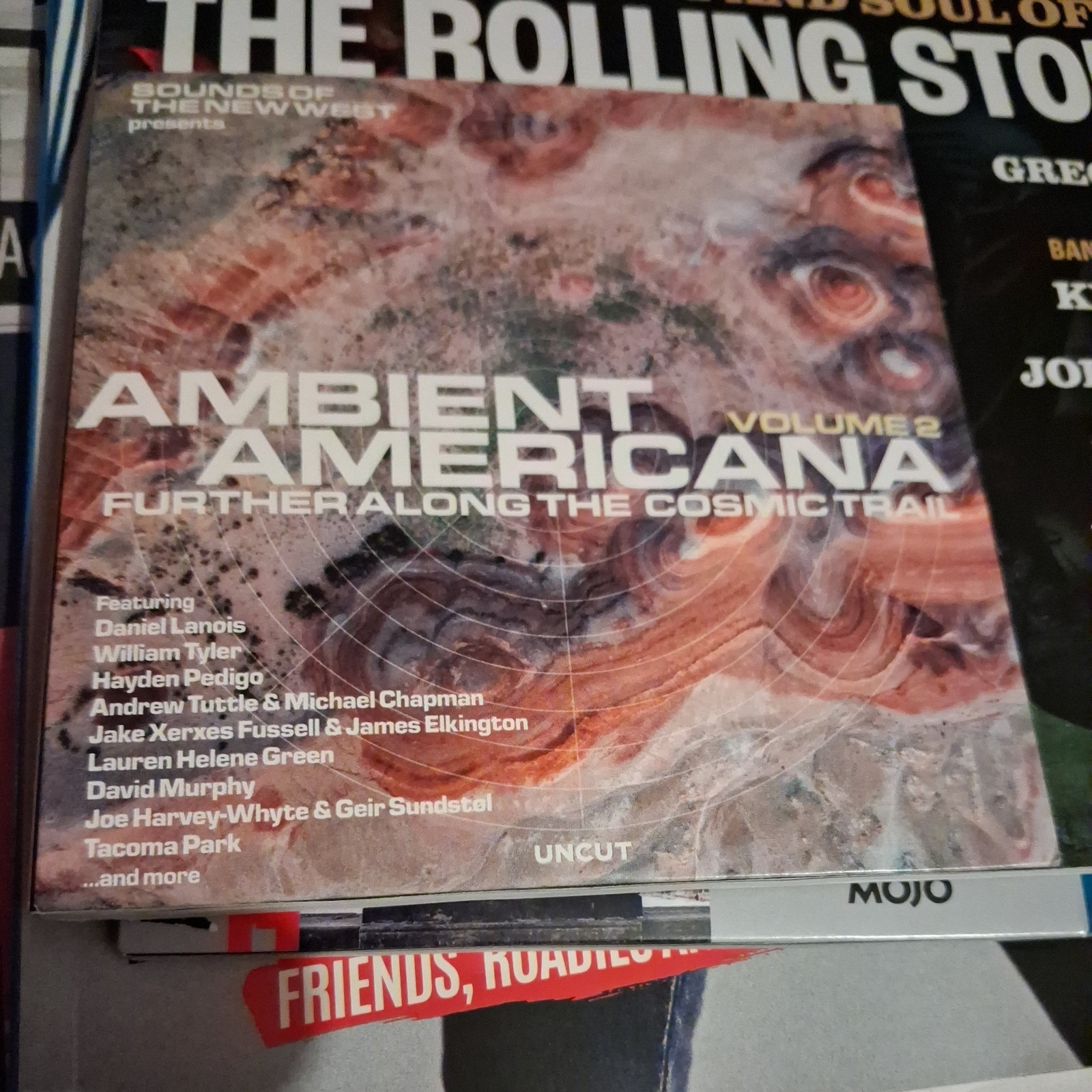 The Rolling Stones Uncut Issue #354 August 2026 (New Magazine)