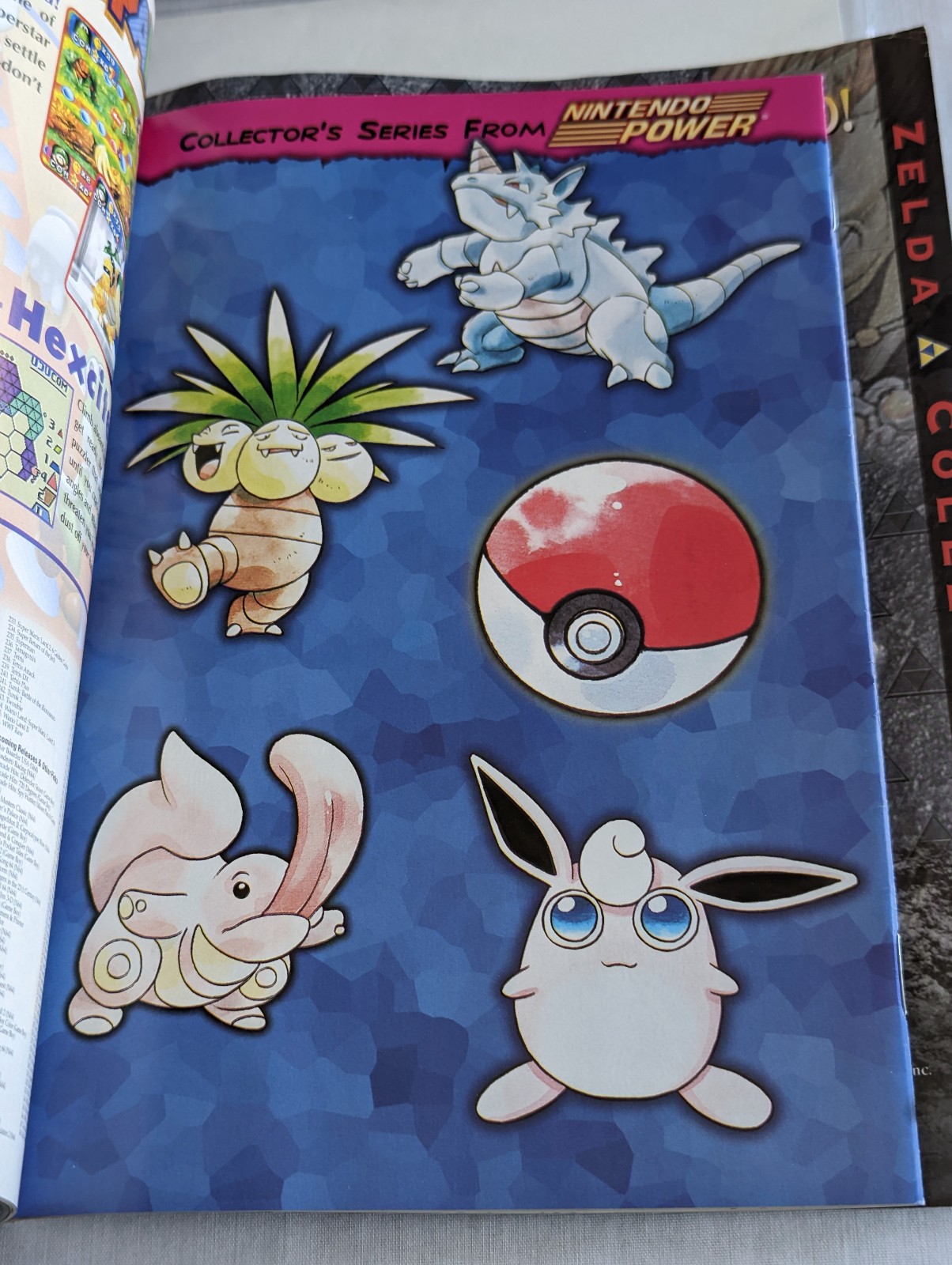 Nintendo Power Magazines w/ Pokemon power comics 1-6 Complete GREAT condition
