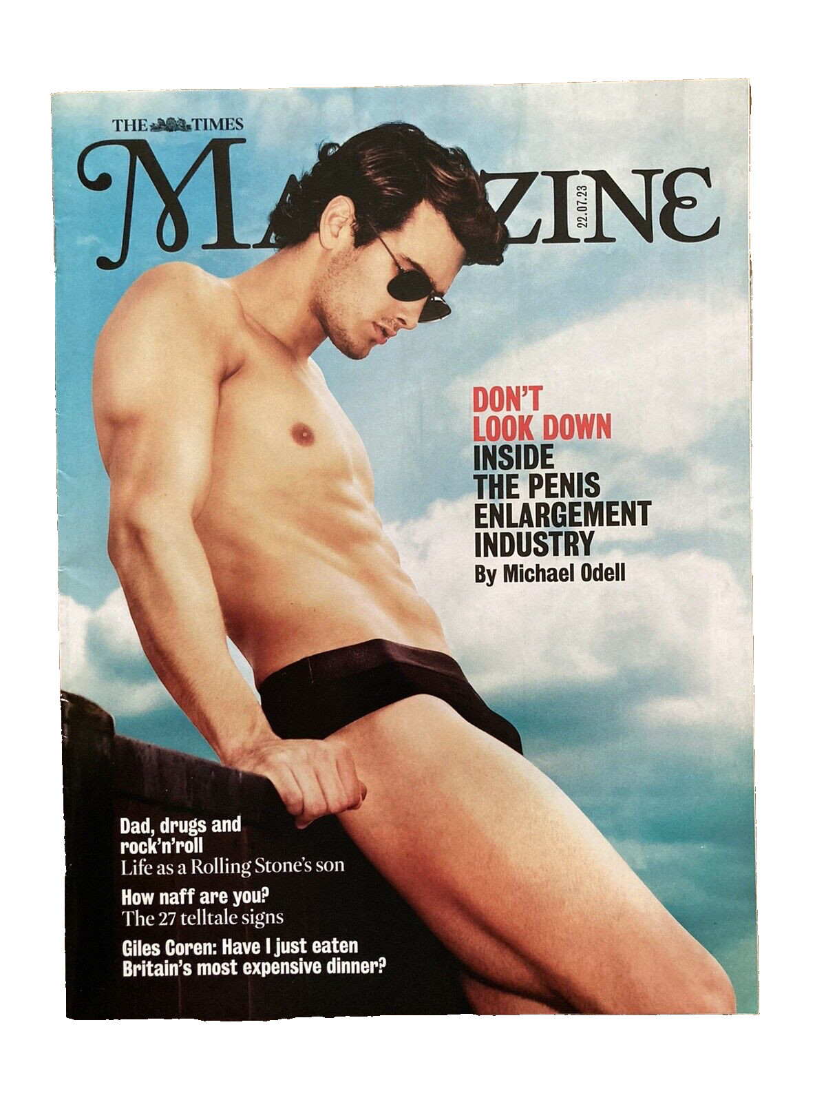 The Times Magazine 22.07.23 Inside The Penis Enlargement Industry