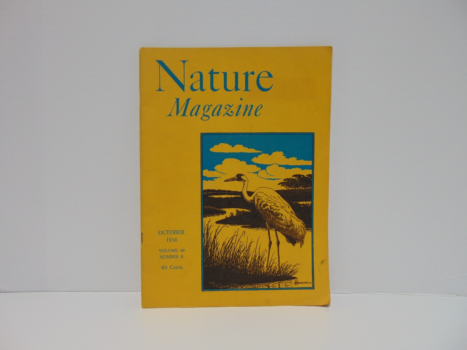 Nature Magazine Volume 49 Number 8 October 1956