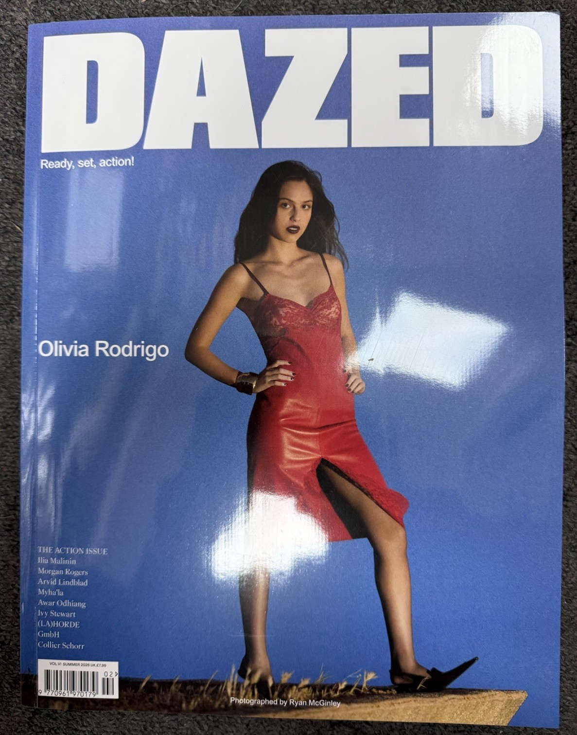 DAZED Magazine Summer 2026 – Olivia Rodrigo Cover