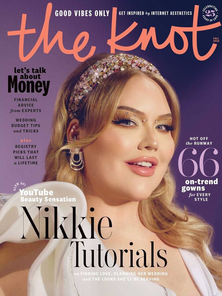 Nikki Tutorials- The Knot Magazine- BRAND NEW