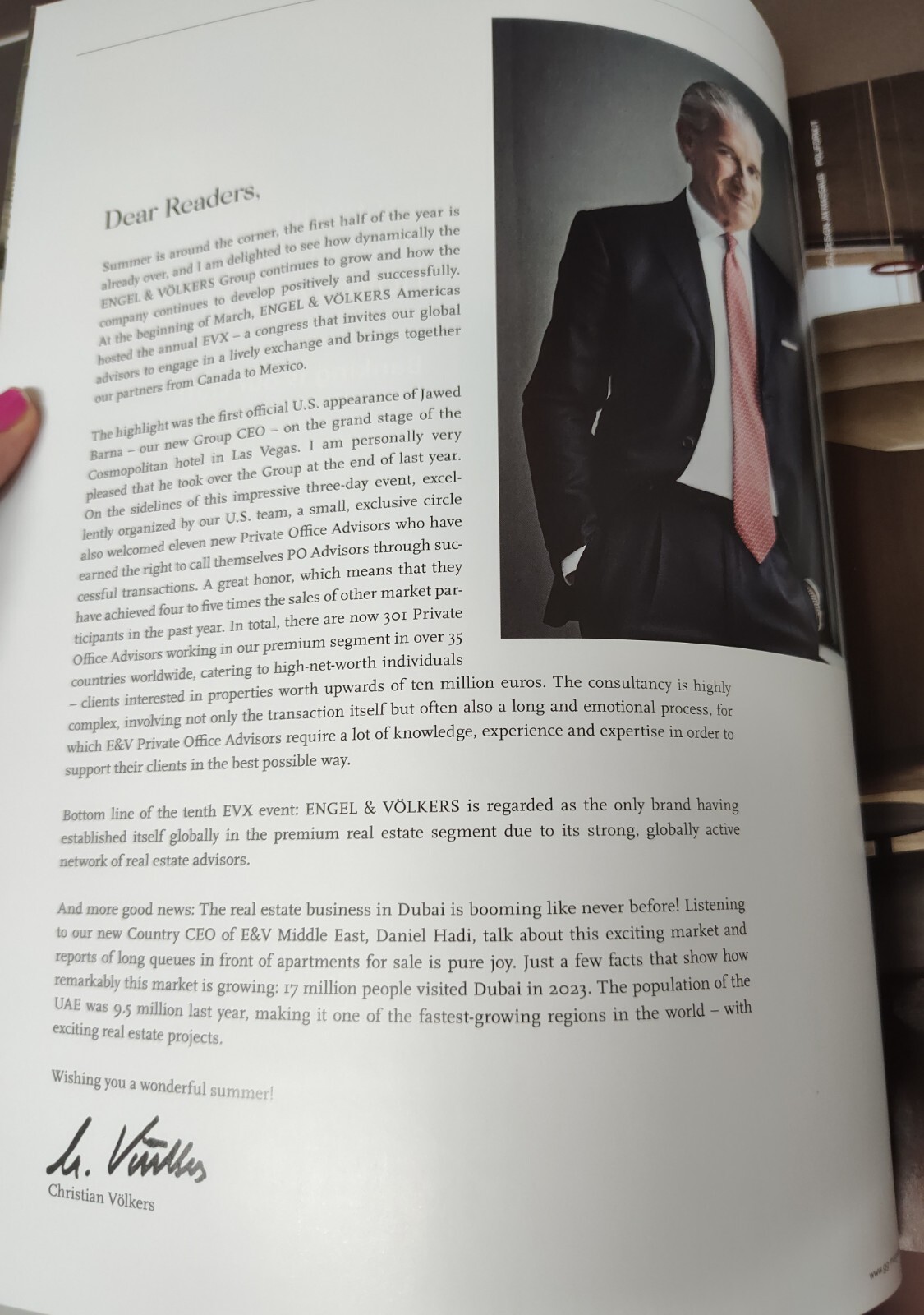 GG Global Guide Engel & Volkers Magazine No. 3/24 June/July/August Real Estate