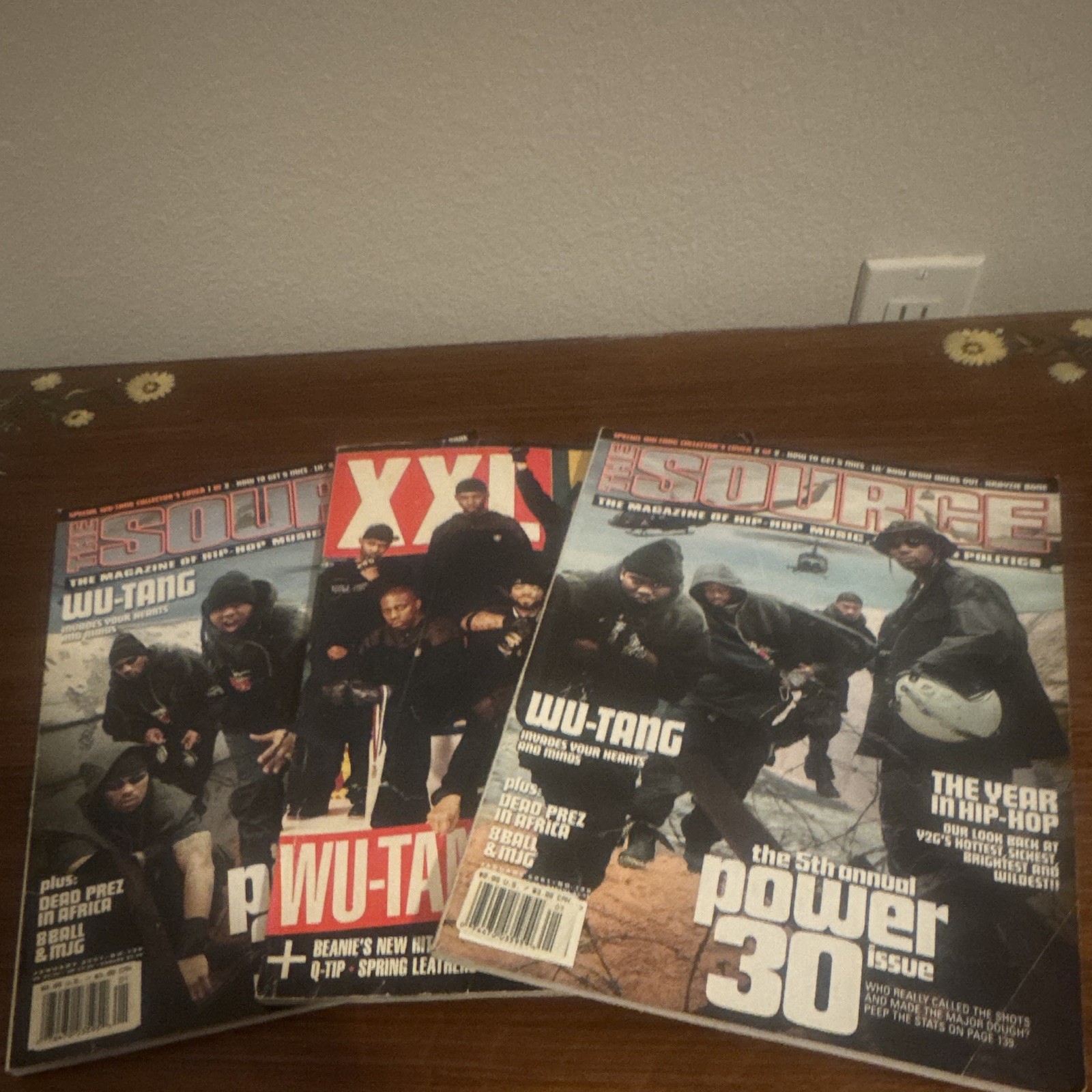 The Source Special Issue Magazine January 2001 #136 Wu-Tang Power 30,XXL march02