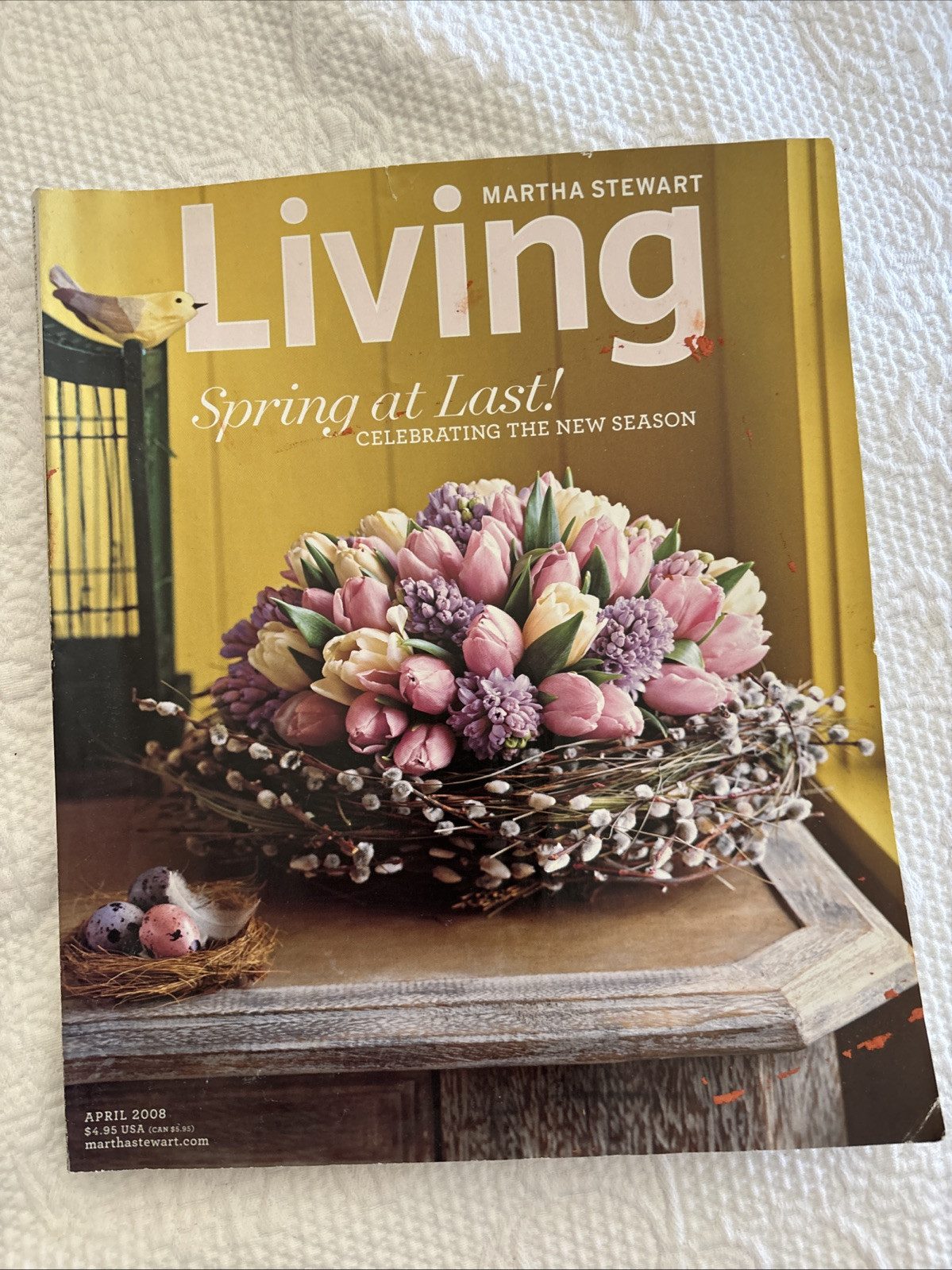 MARTHA STEWART LIVING SPRiNG at LaST APRiL 2008