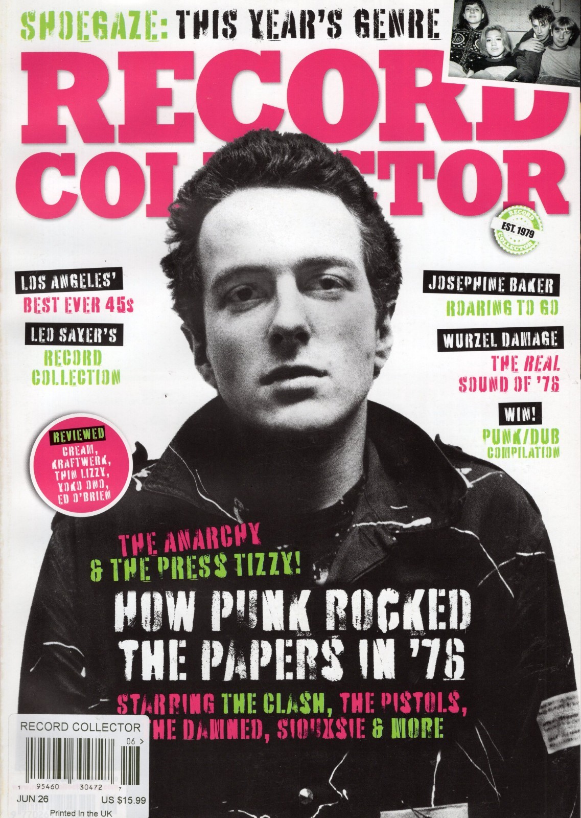 Record Collector Issue 584 (June 2026) How Punk Rocked the Papers in ’76