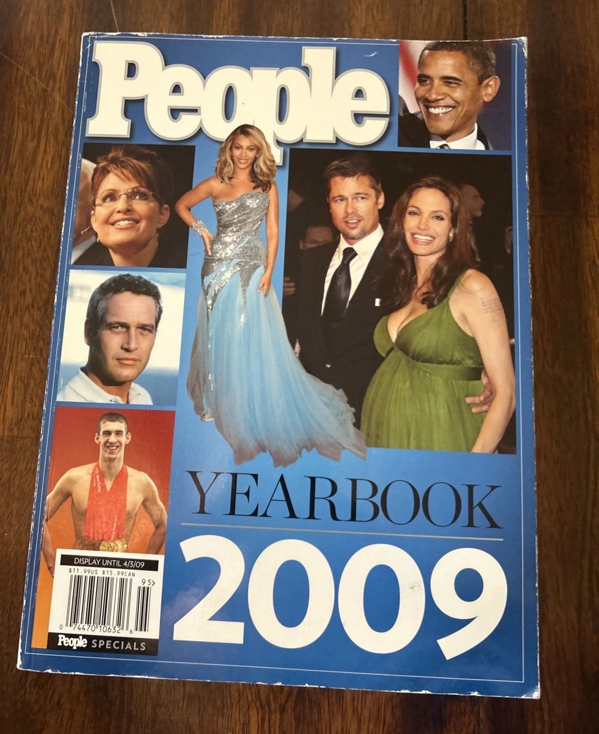 2009 People Magazine Yearbook Celebrities Movies TV Music Fashion, Near Mint
