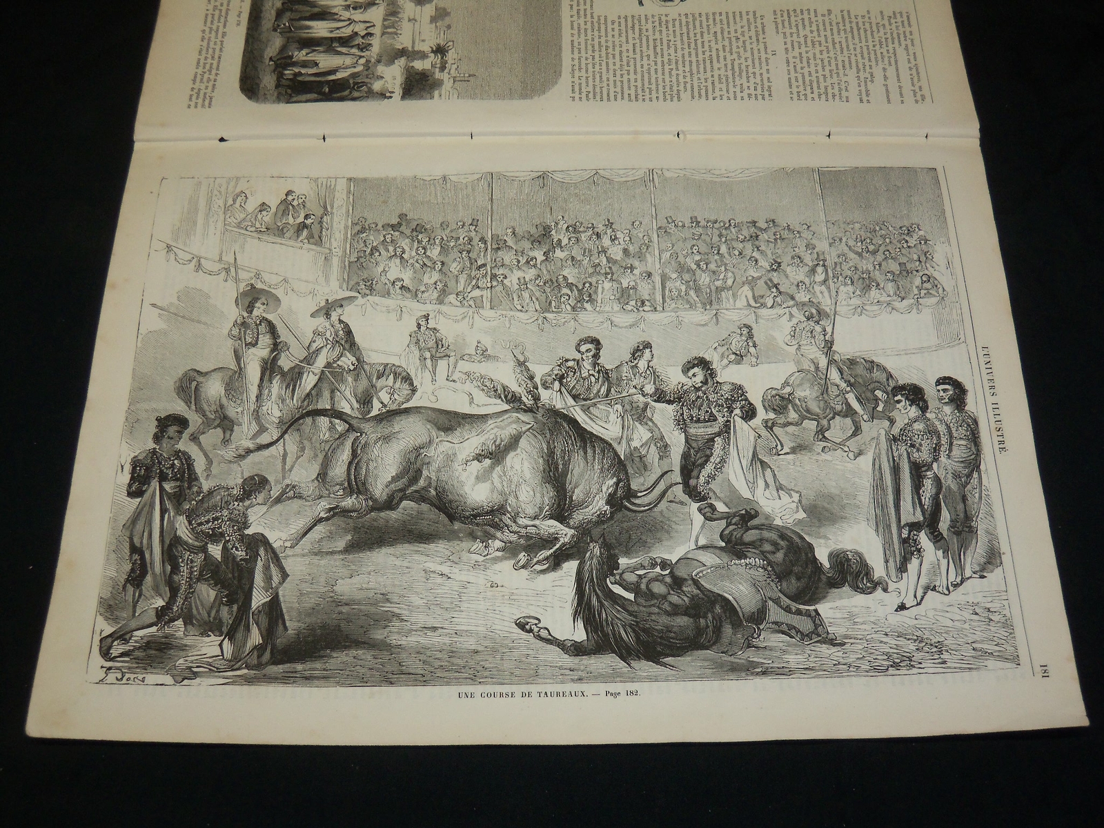 1861-1862 L’UNIVERS ILLUSTRE FRENCH MAGAZINE LOT OF 23 – NICE ILLUS. – NP 5343