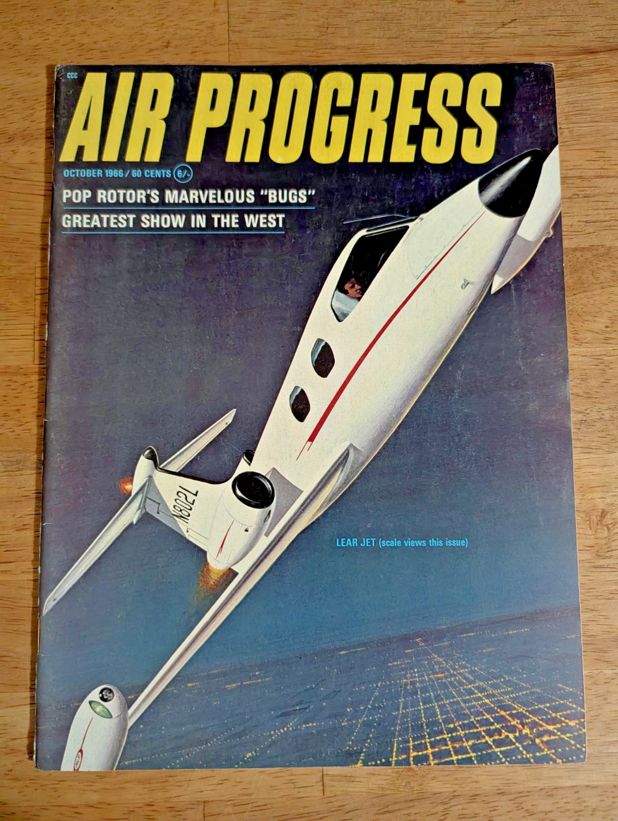 Air Progress Magazine 1960s 11 Back Issues Airplanes Aviation Flying Aircraft