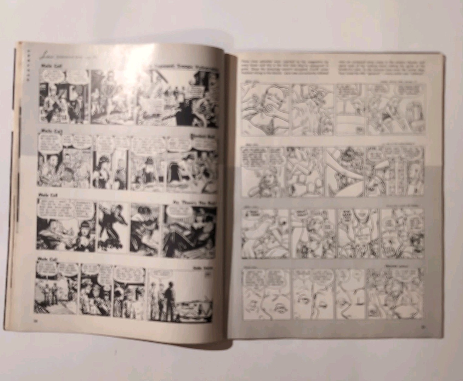 Playboy Magazine January 1954. Bonus centerfold! 8 extra pages of photos! Unique