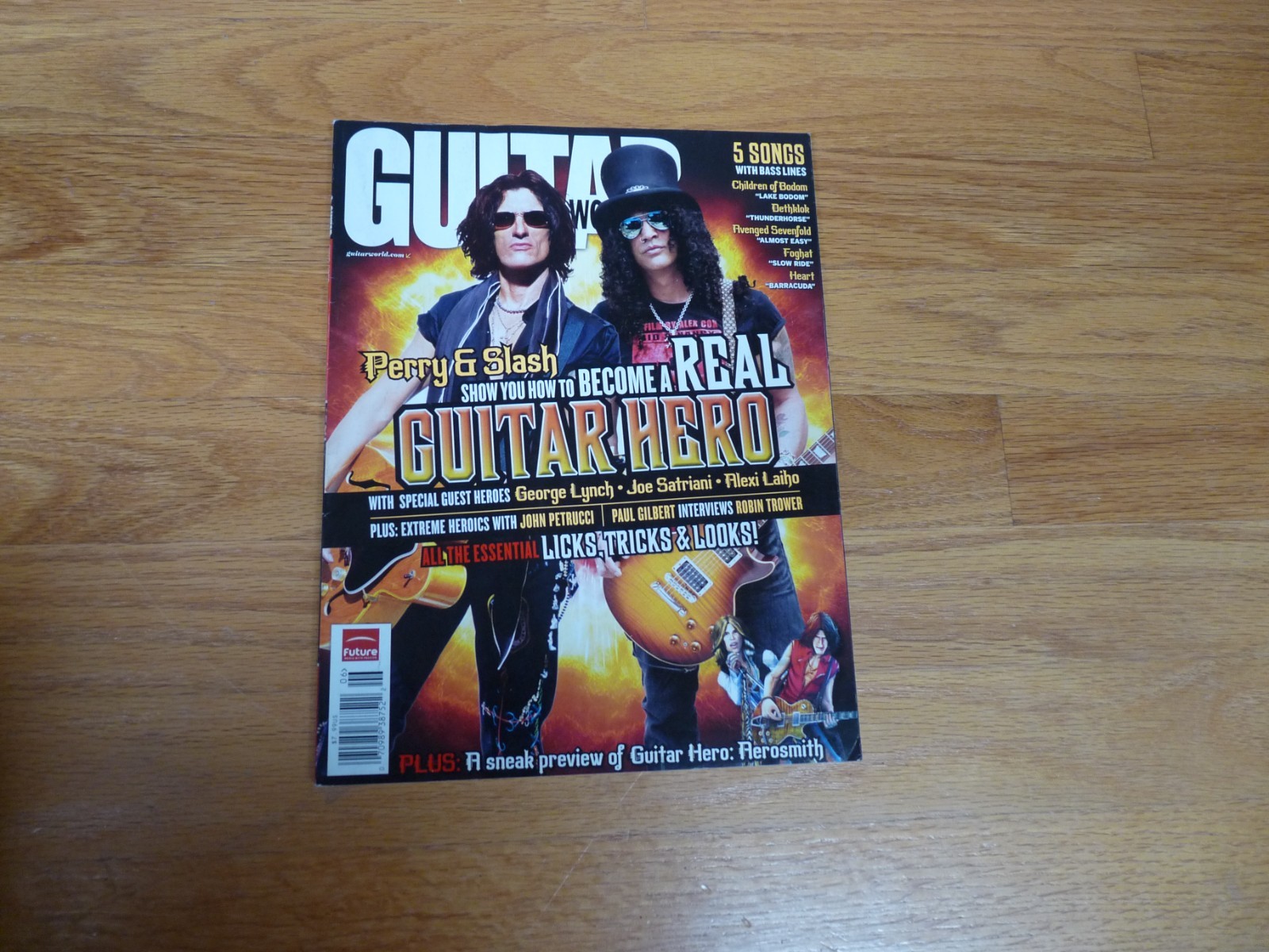 Guitar World Magazine 2008 Lot 10 Issues + 2007 Holiday-Total of 11 issues