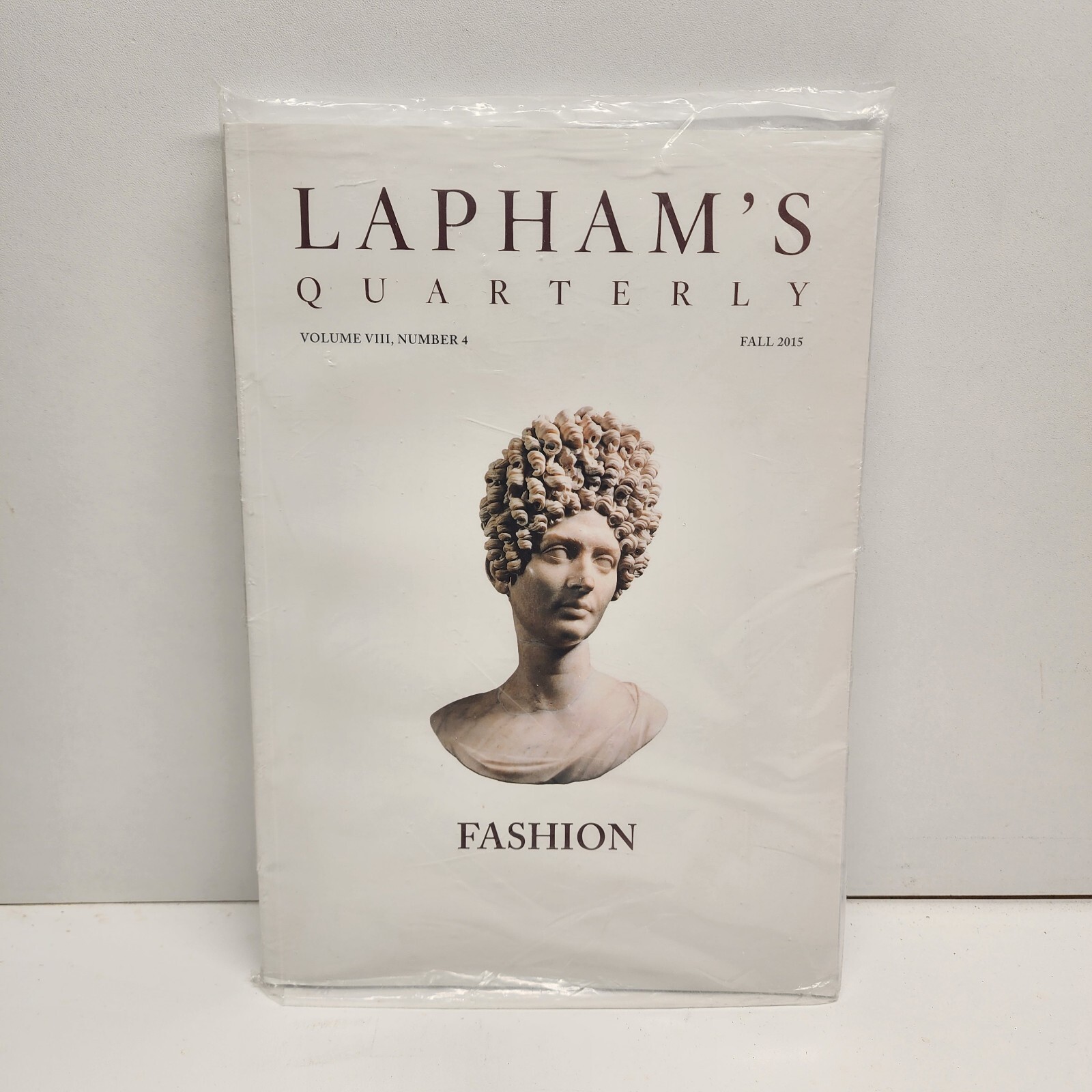 New LAPHAM`S QUARTERLY FALL 2015 FASHION ISSUE