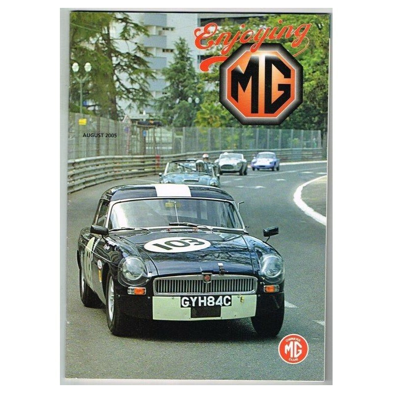 Enjoying MG Magazine August 2005 mbox3636/i MG Owners Club