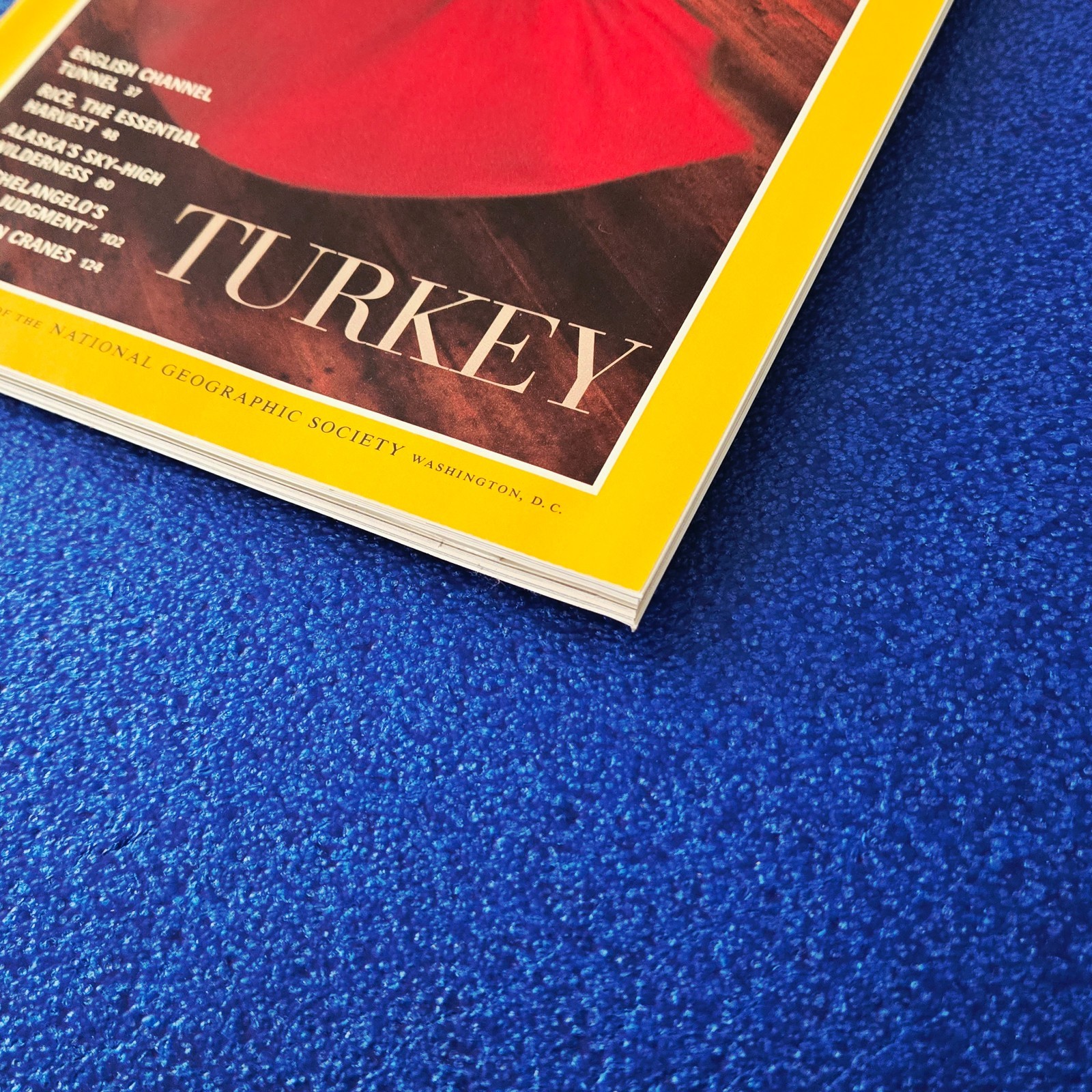 TURKISH ART / TRADITION / HISTORY / FUTURE MAY 1994 NATIONAL GEOGRAPHIC MAGAZINE
