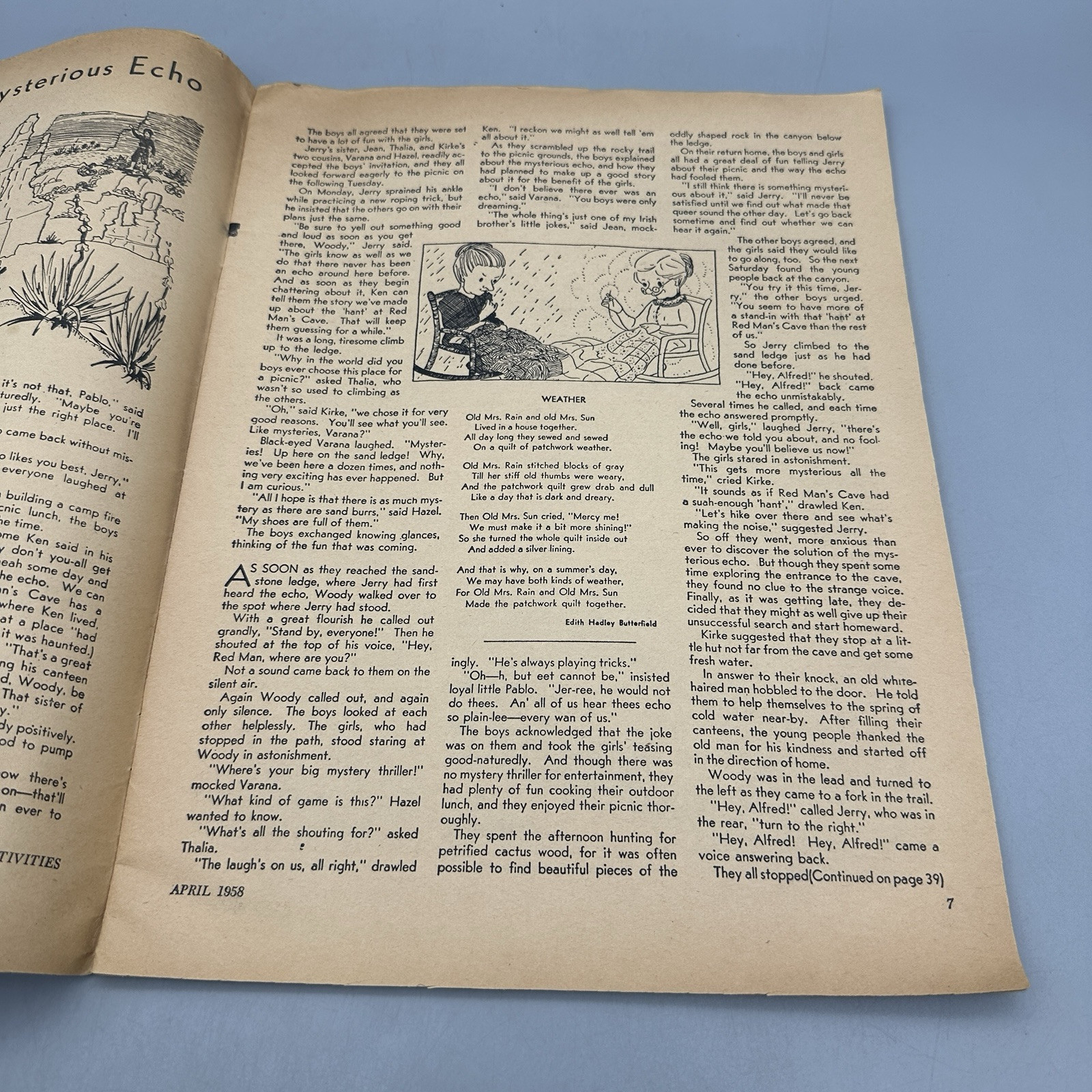 Vintage Children’s Activities Magazine April 1956 1958 1959 | Lot of 3 Issues