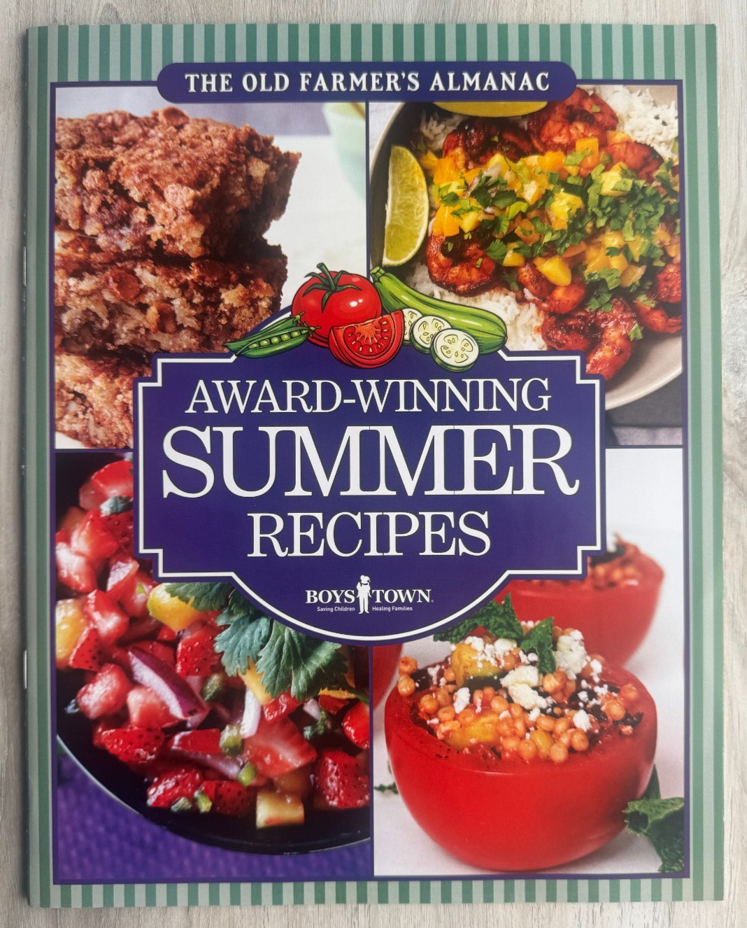 Old Farmer’s Almanac Award Winning Summer Recipes Boys Town 2026 Salsa Dip