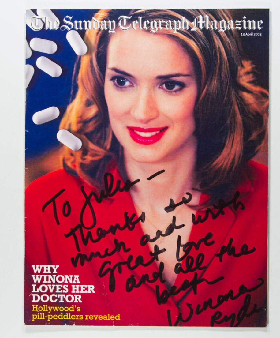 Winona Ryder Peter Beard Oksana Akinshina TELEGRAPH MAGAZINE APRIL 2003 Liddle
