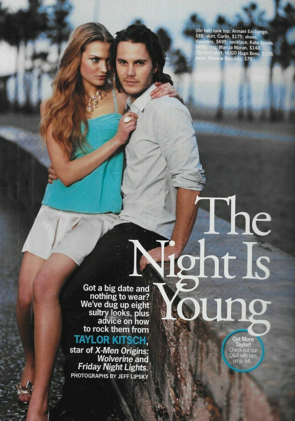 Cosmopolitan Magazine Whitney Port Body Language of Liars Hairstyle Beauty 2009
