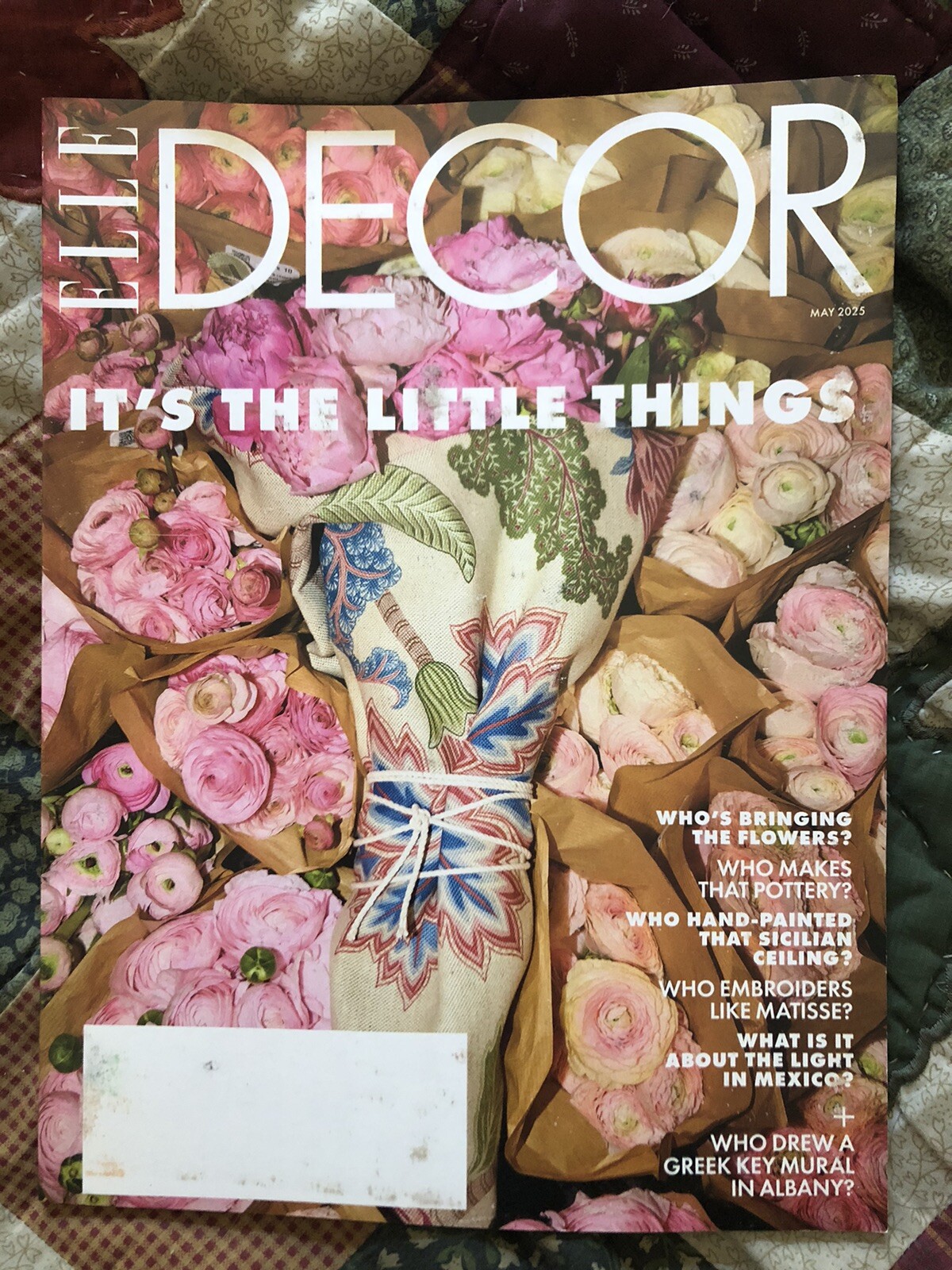 Elle Decor May 2025 The Little Things & Montana Labelle’s Toronto Interiors New