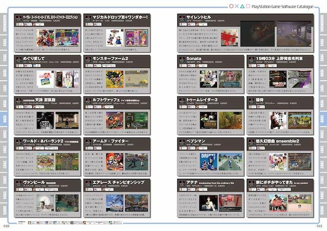 PlayStation Perfect Catalog ( below ) G-Walk Hiroyuki Maeda Game Magazine NEW