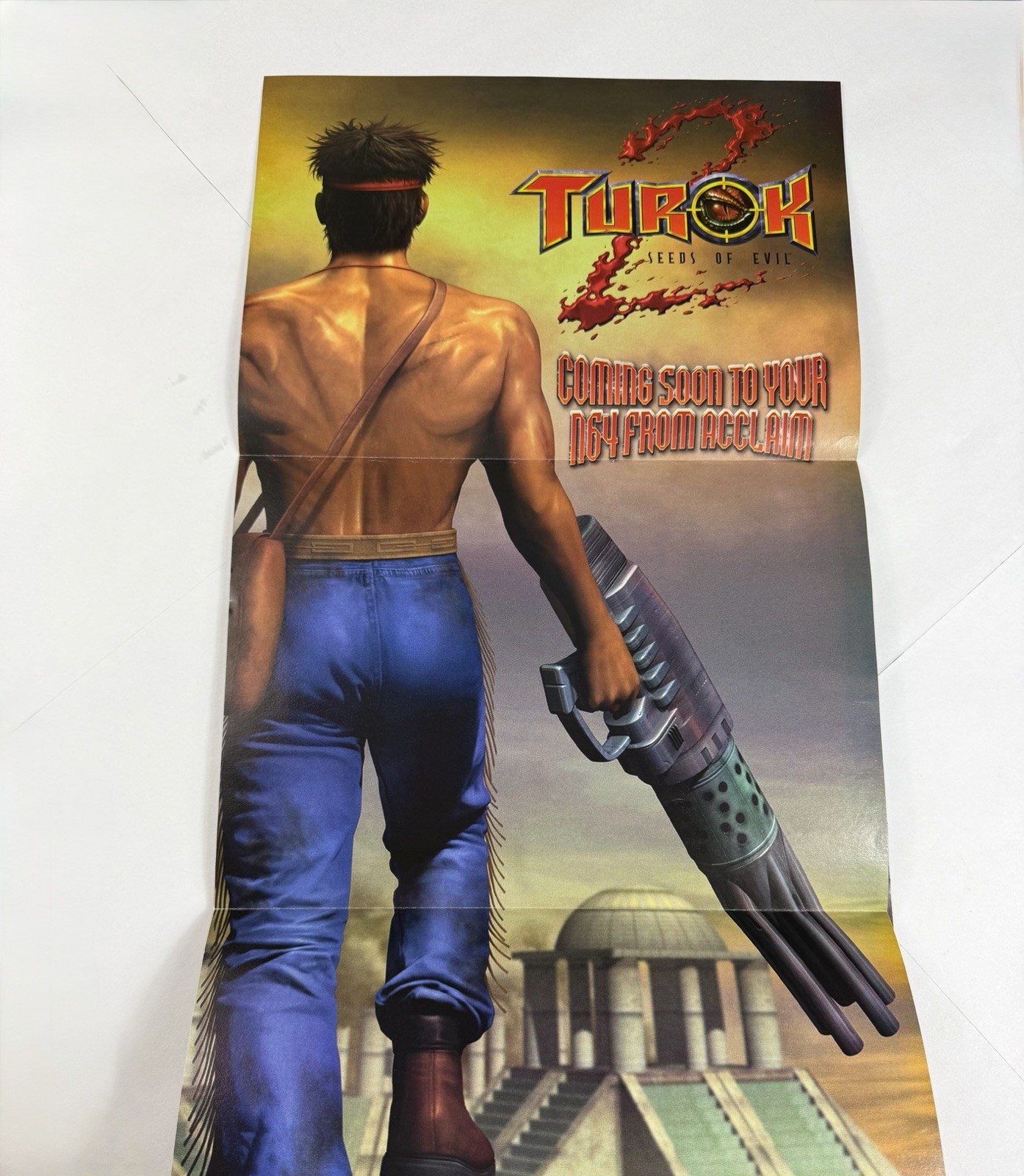 Nintendo Power Vol 112 F-Zero X w/ poster Turok and Pokemon Power Comic # 2