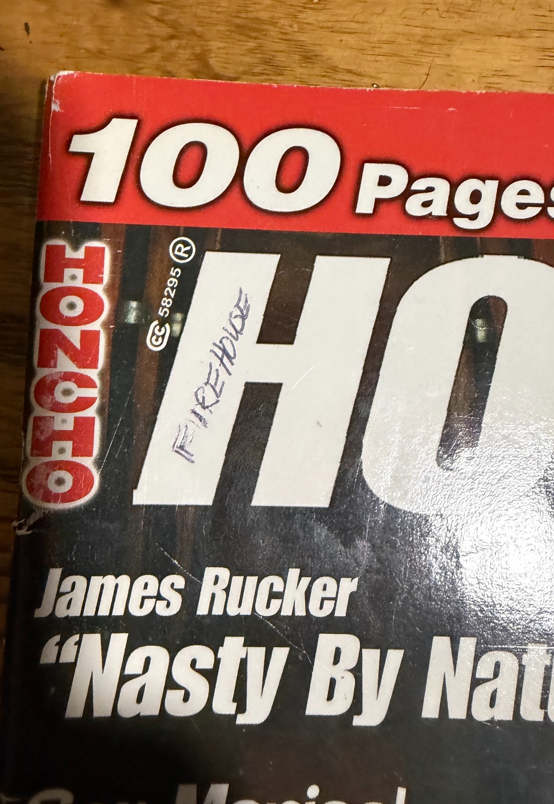 VINTAGE HONCHO MAGAZINE JULY 2008 GAY INTEREST