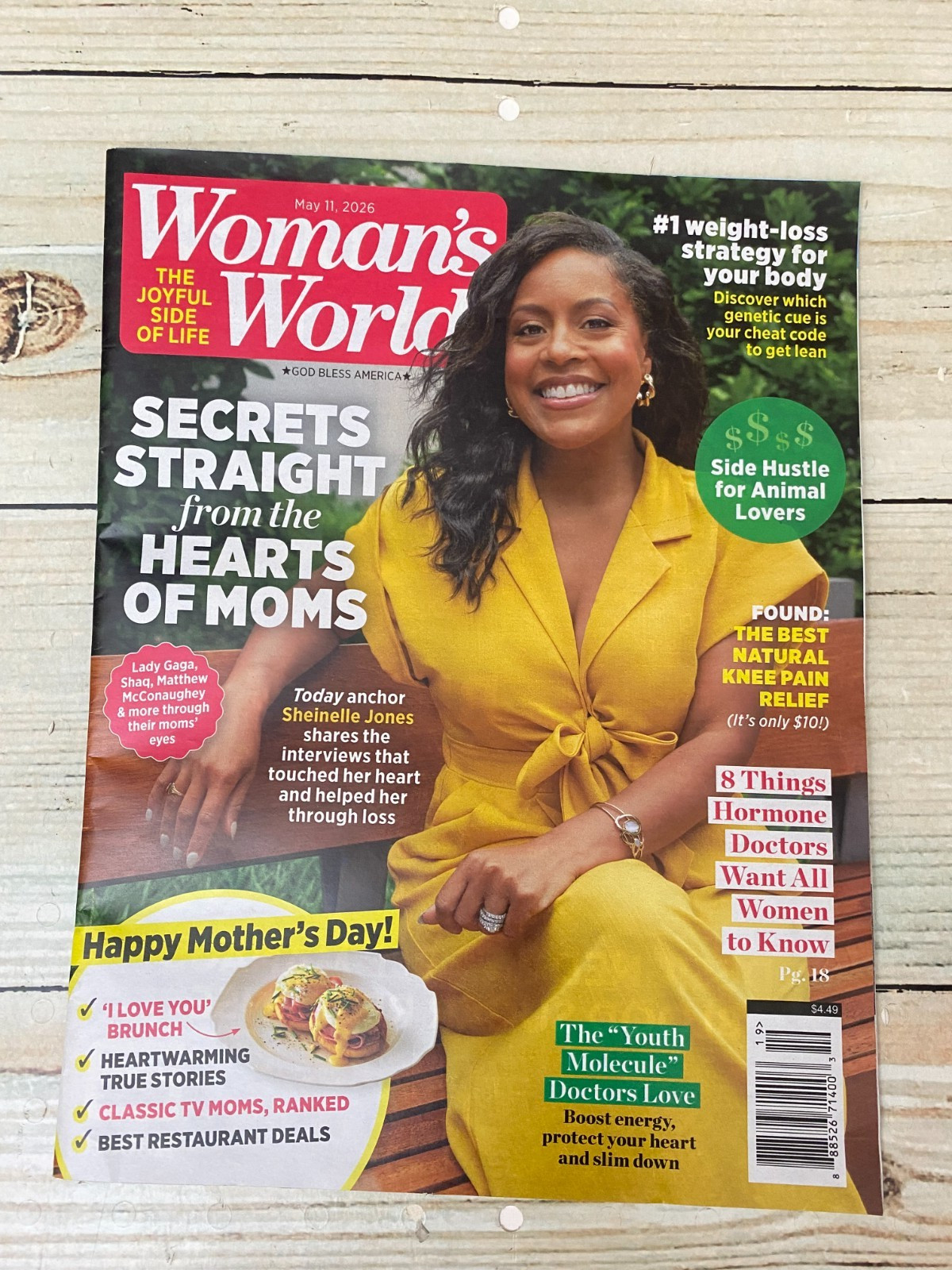 Woman’s World May 11, 2026 Magazine Secrets Straight from the Hearts of Moms