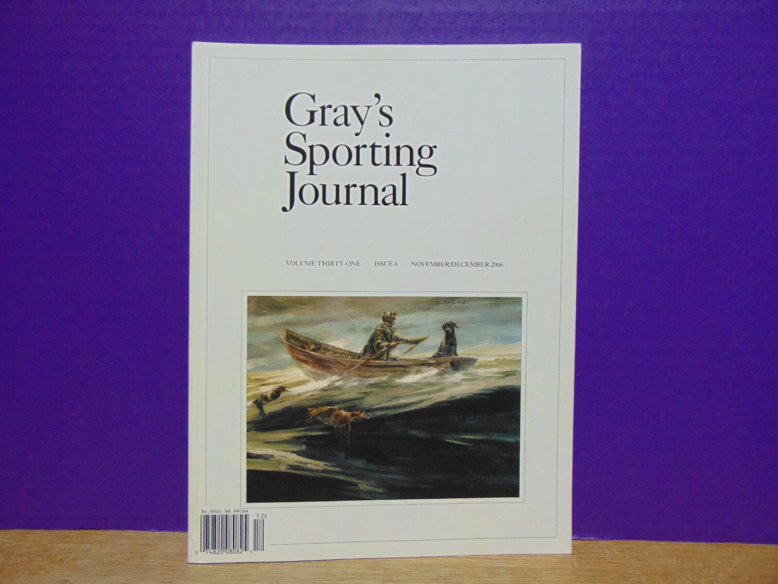 Gray’s Sporting Journal Volume 31 Issue 6 November/December 2006