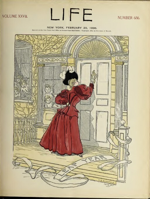 LIFE MAGAZINE 1890’S 533 Unique Issue Collection In PDF On USB Flash Drive