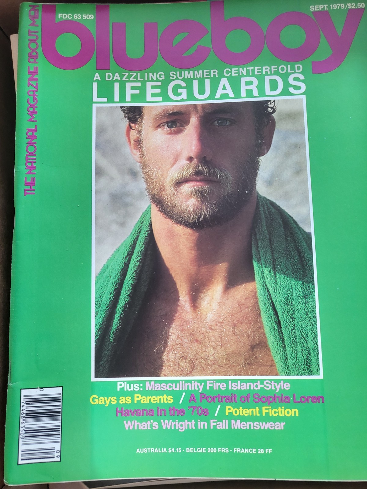 Blue Boy Magazine SEPT 1979