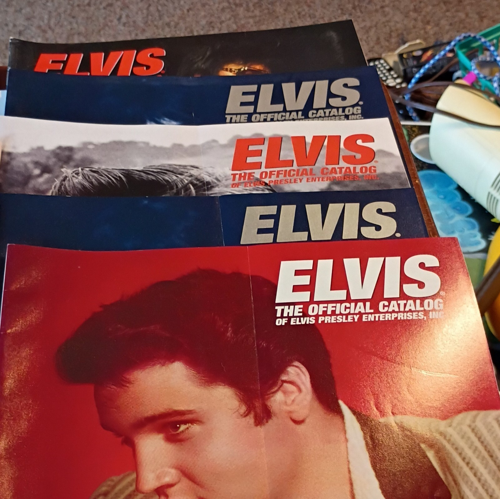 Elvis: The Official Catalog Lot Multiple Issues Elvis Presley Enterprises, Inc.