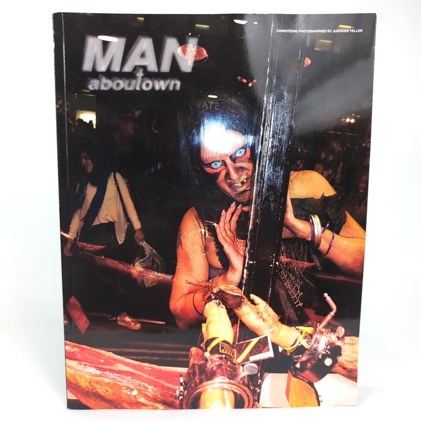MAN ABOUT TOWN MAG A/W 2016 Christeene Juergen Teller Cover