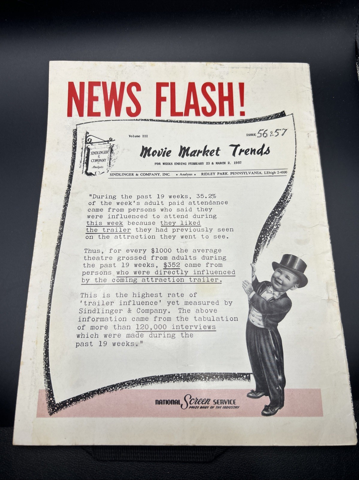 Boxoffice Magazine March 30 1957 Around the World in 80 Days