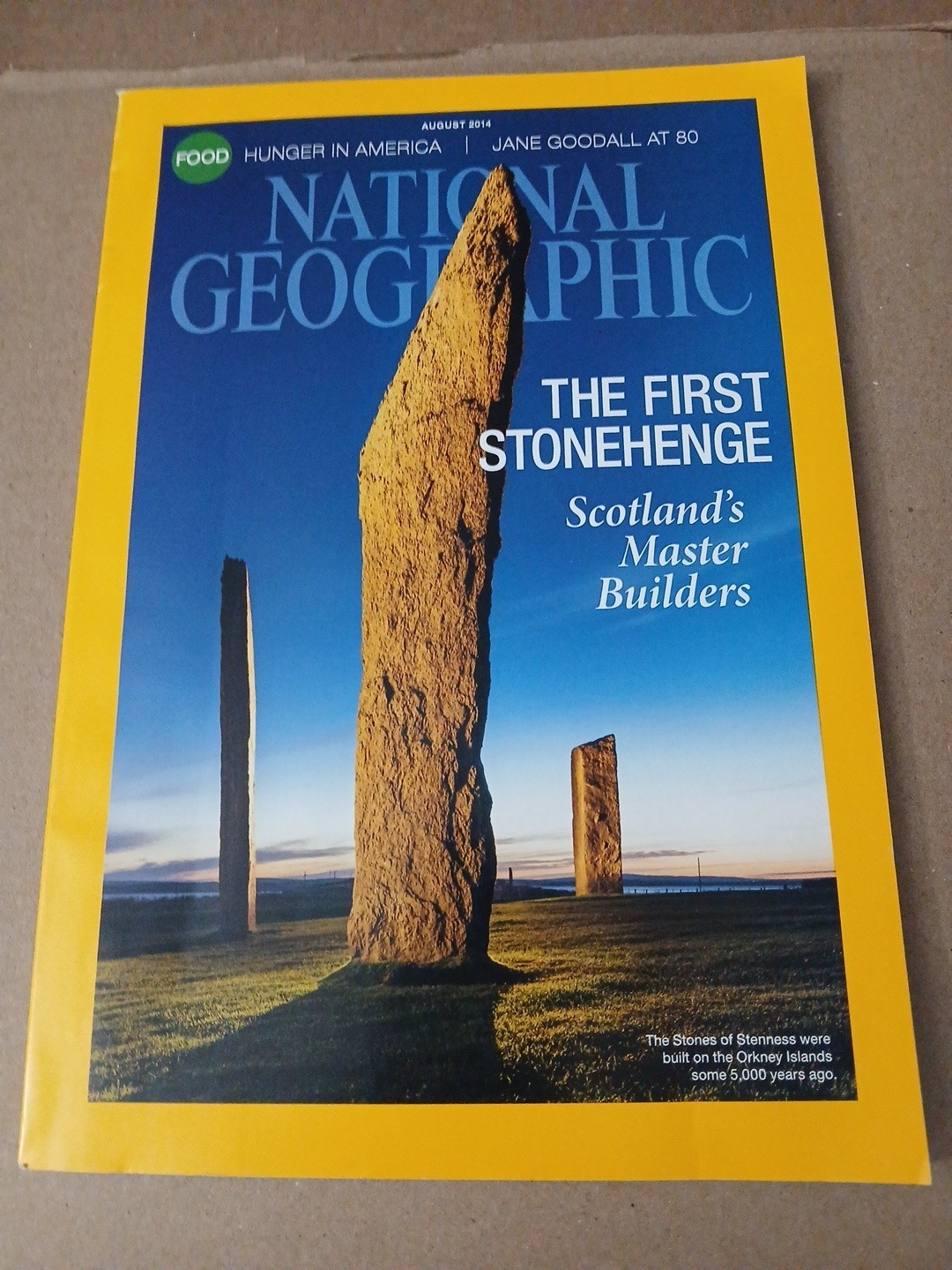 National Geographic Magazine August 2014