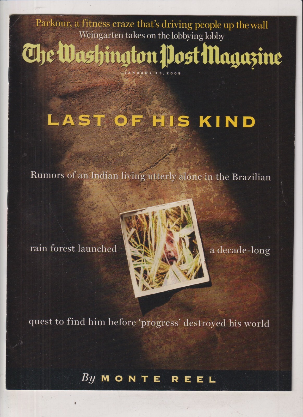 Washington Post Brazilian Rain Forest & Parkour January 13, 2008 041520nonrh