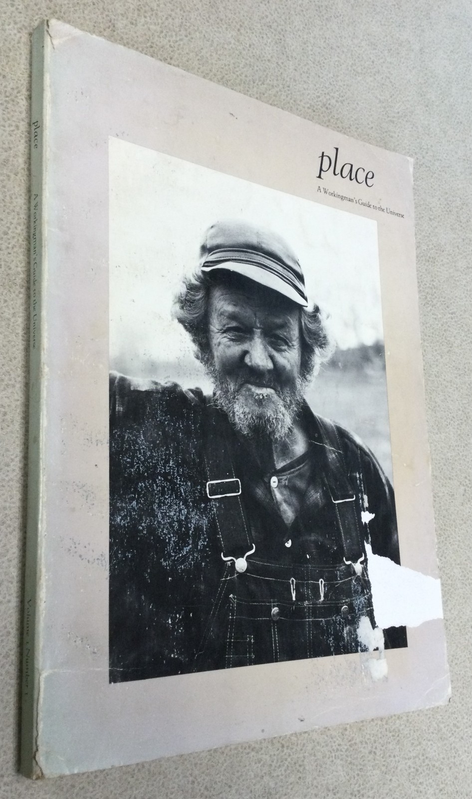 Book – Place Magazine 1972 Volume I Number 1 Workman Man’s Guide – Acceptable
