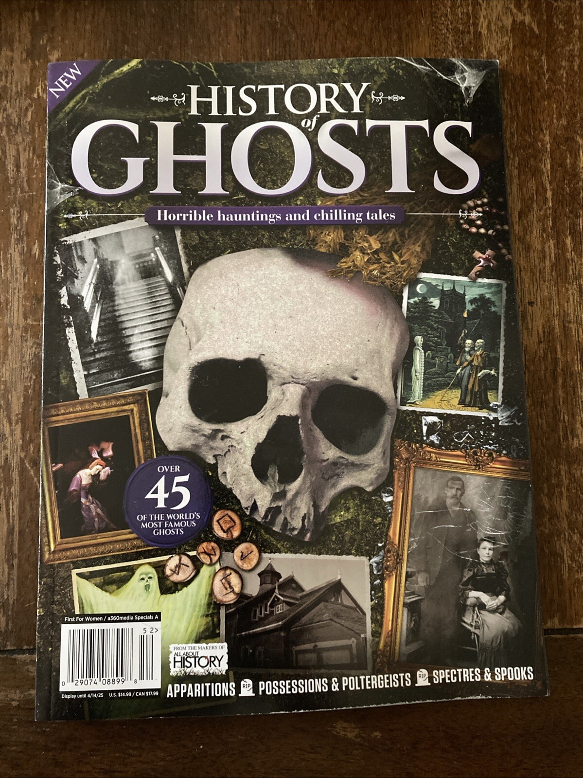 History of Ghosts Magazine by Future Publishing HORRIBLE HAUNTINGS
