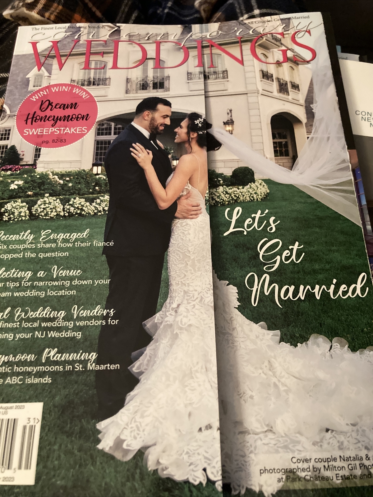 contemporary weddings Magazine. Spring/Summer 2023 Selecting A Venue T-567