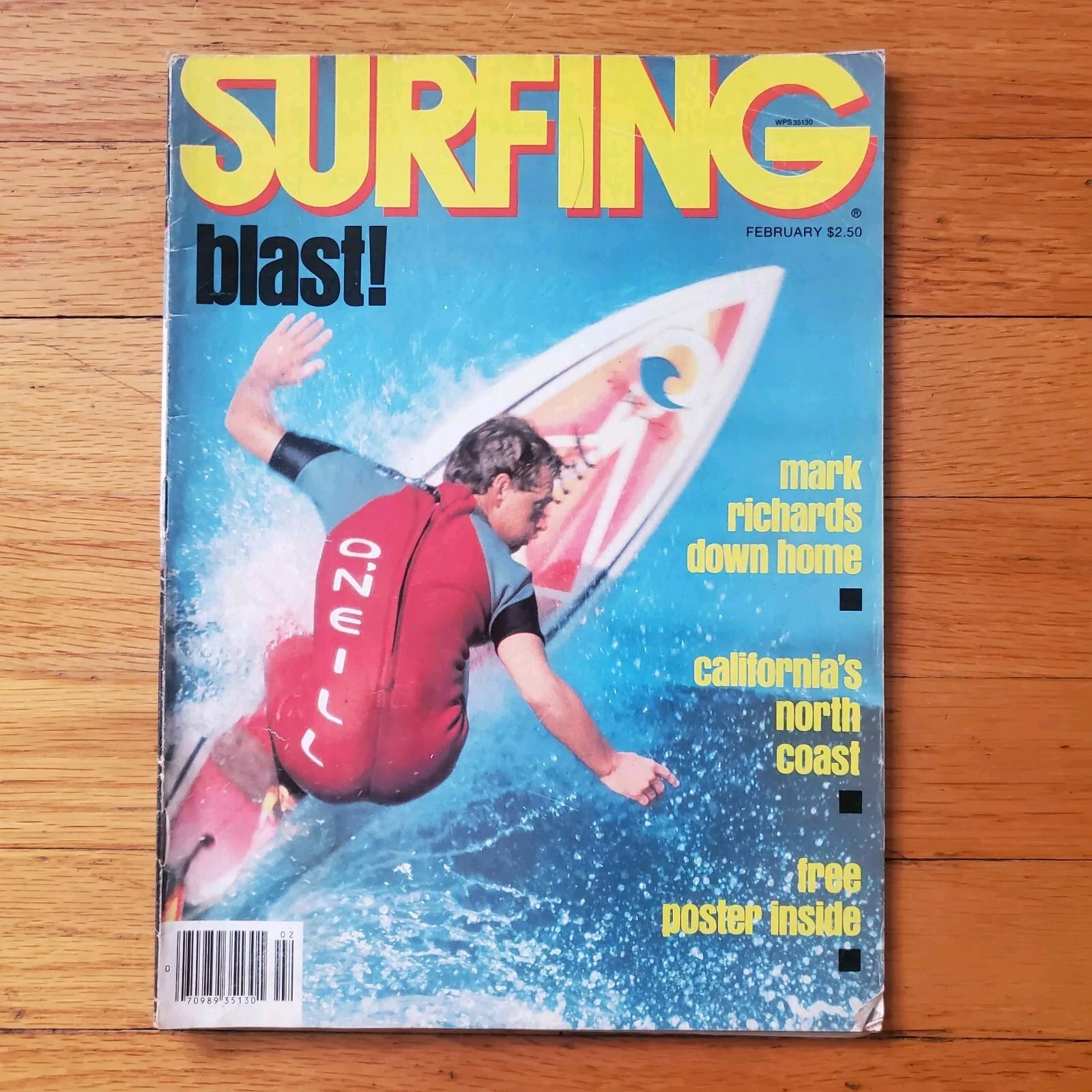 Surfing Magazine February 1983 Mark Richards Rincon Calif North Coast Surfer