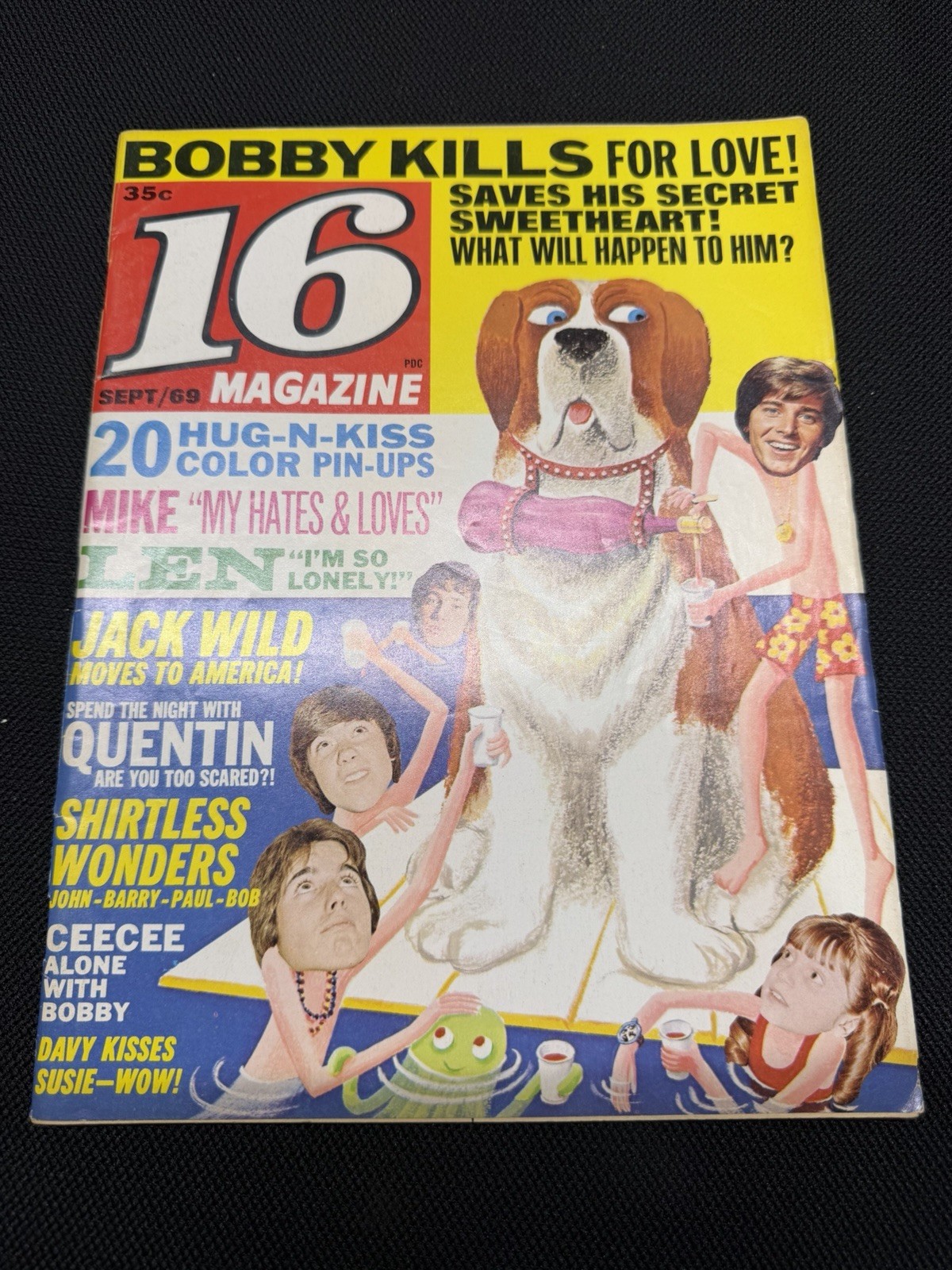 16 Magazine – September 1969 – Volume 11, Number 3