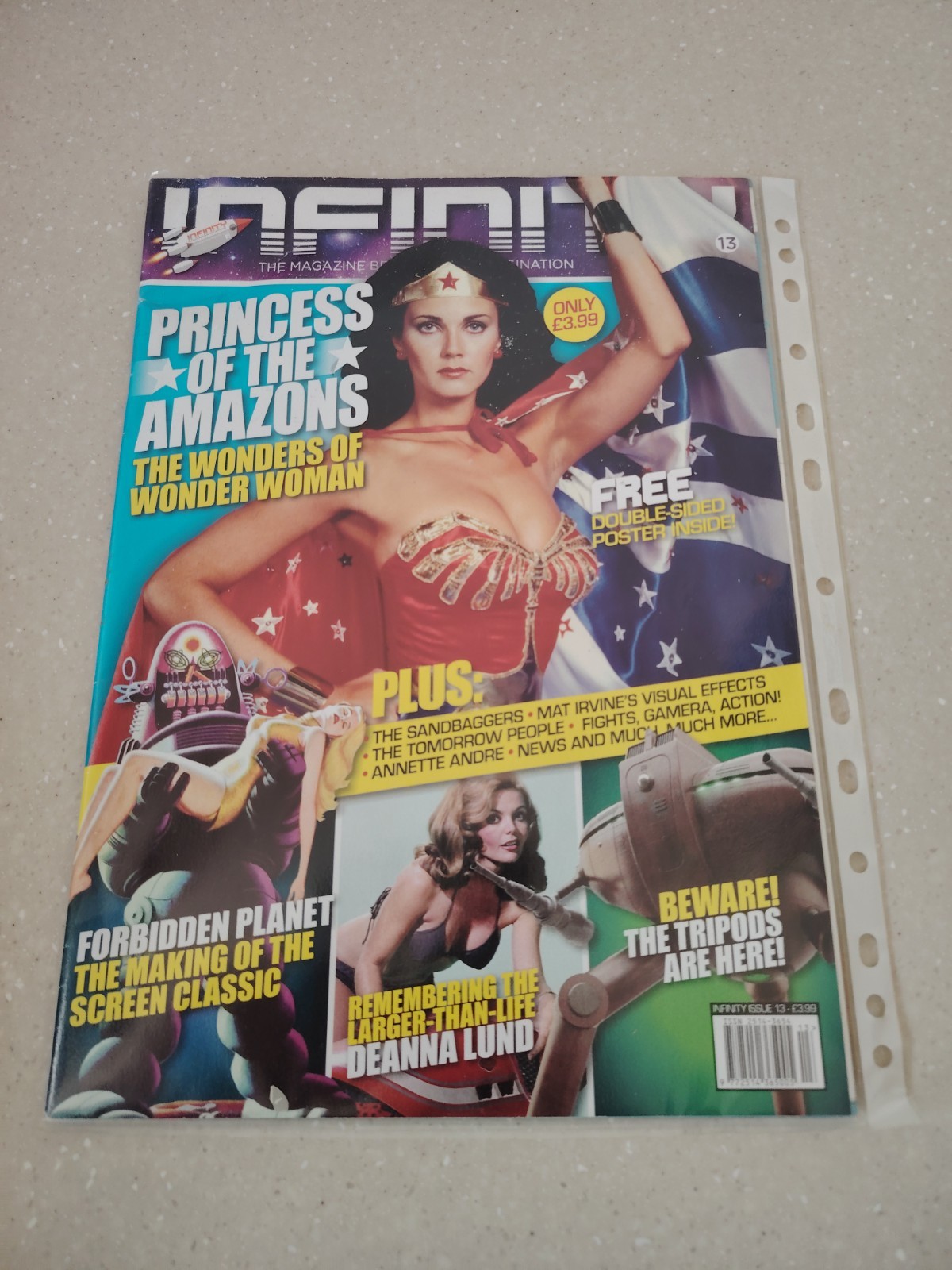 UK INFINITY MAGAZINES ISSUE #13 **VGC**