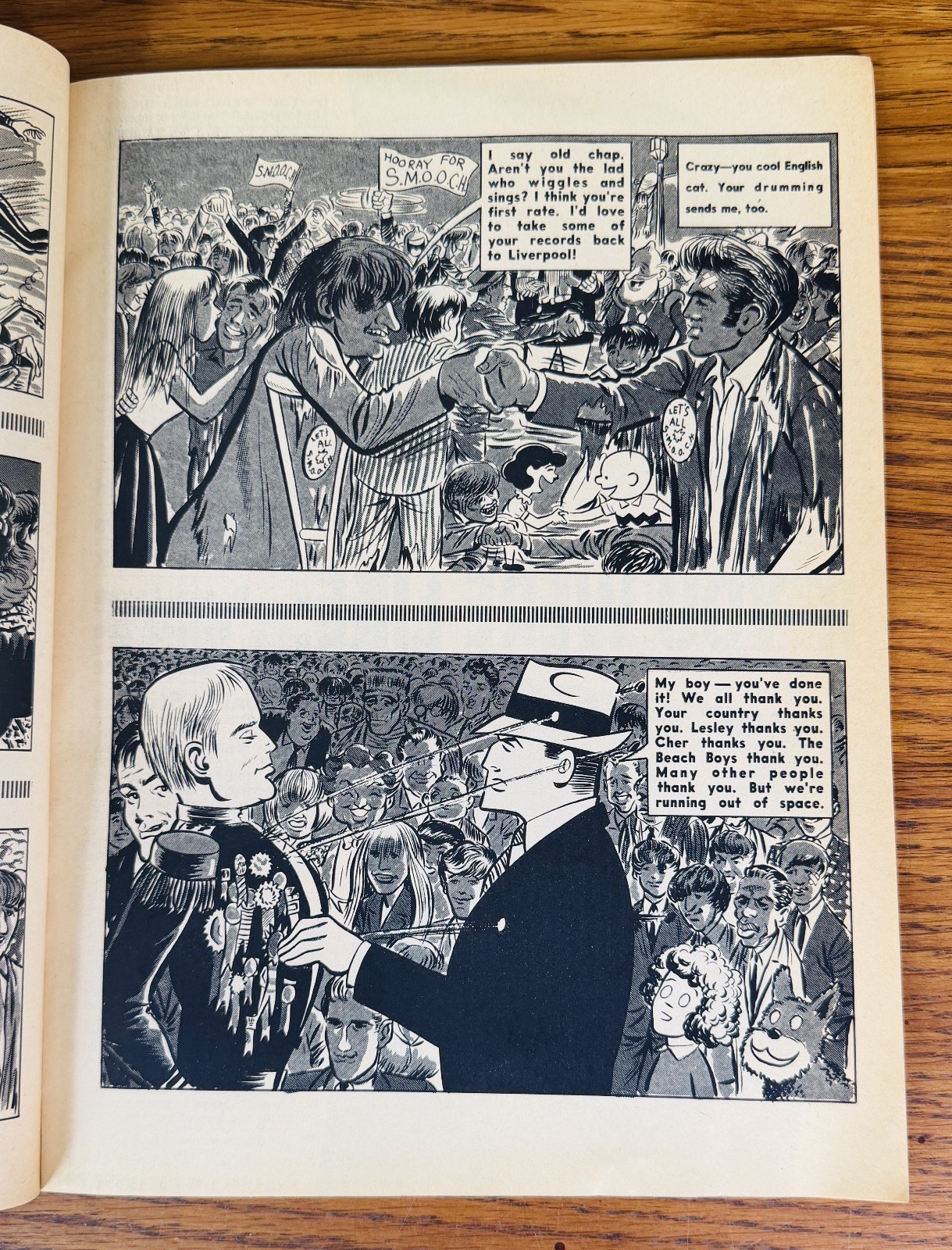 TIGER BEAT MAGAZINE #2 Oct 1965 Lloyd Thaxton’s THE BEATLES ROLLING STONES VTG
