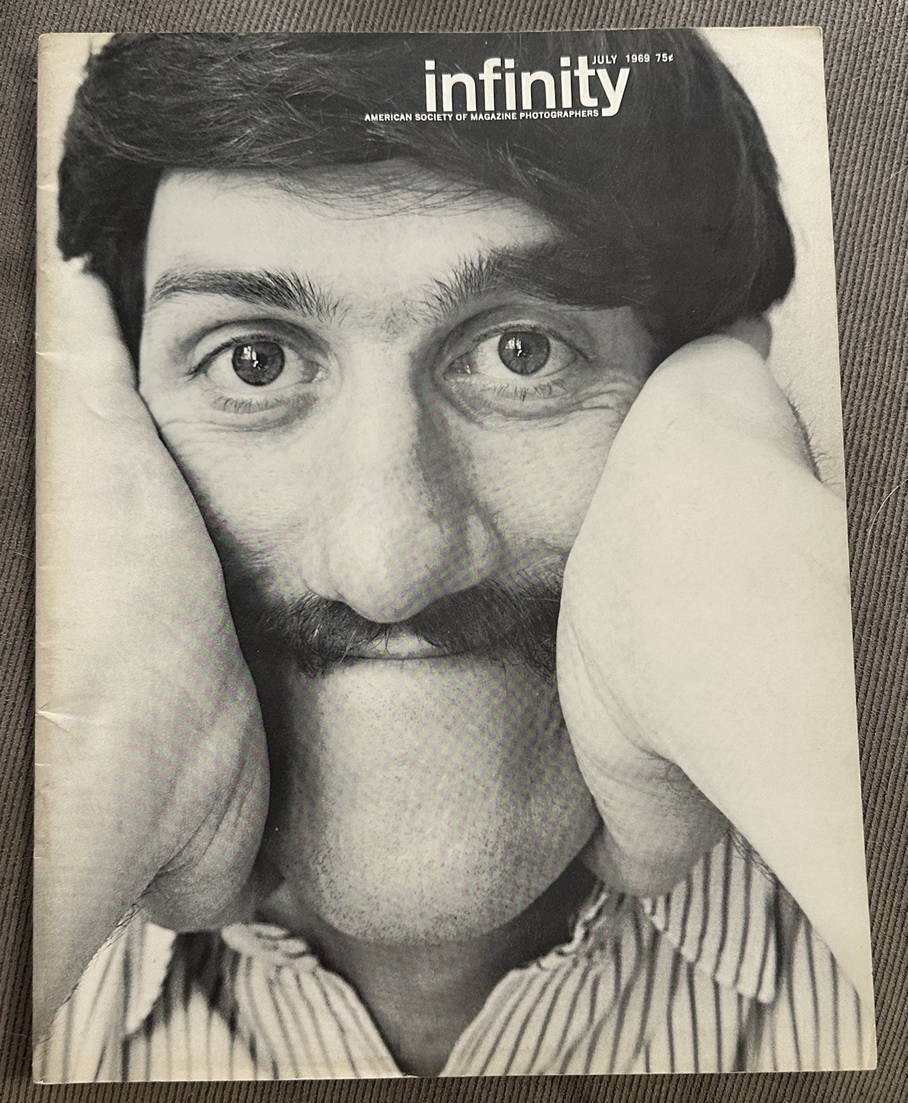 Infinity American Society Of Magazine Photographers Inger McCabe July 1969