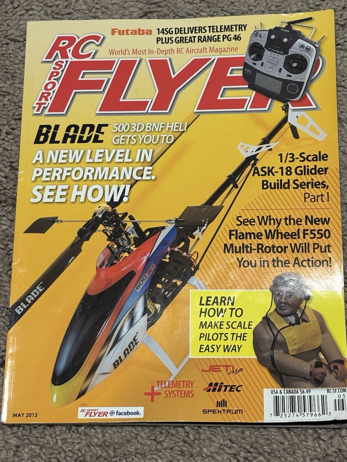 RC Sport Flyer Magazine May 2013 – RC Aircraft Magazine