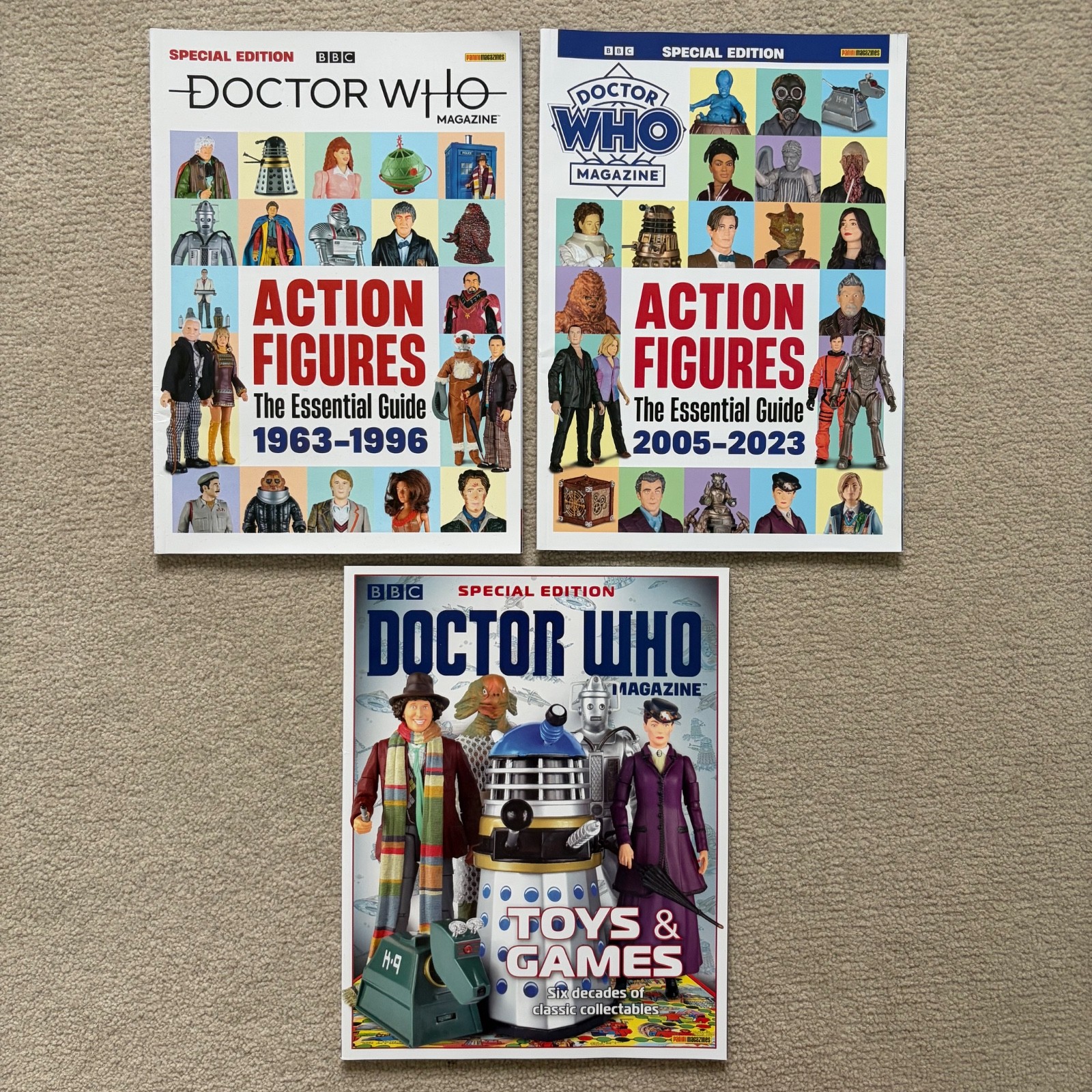BBC Doctor Who Magazine – Special Edition – Action Figures – Toys and Games